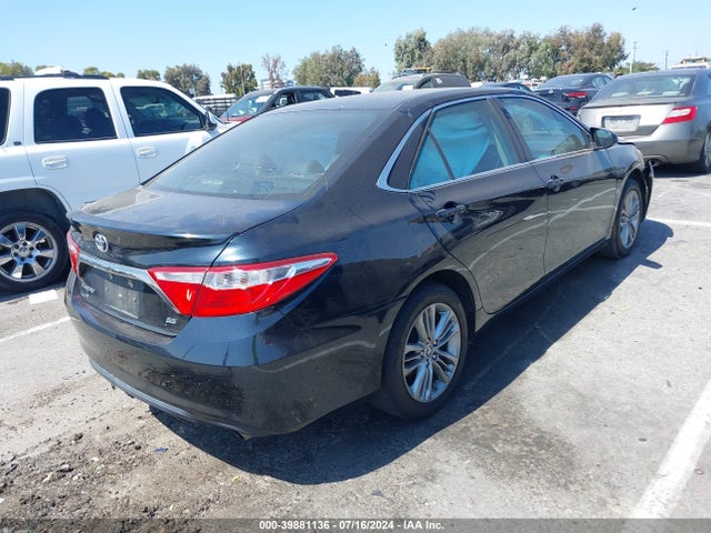 Toyota CAMRY SE 2015 4T1BF1FK6FU017422 Image 4