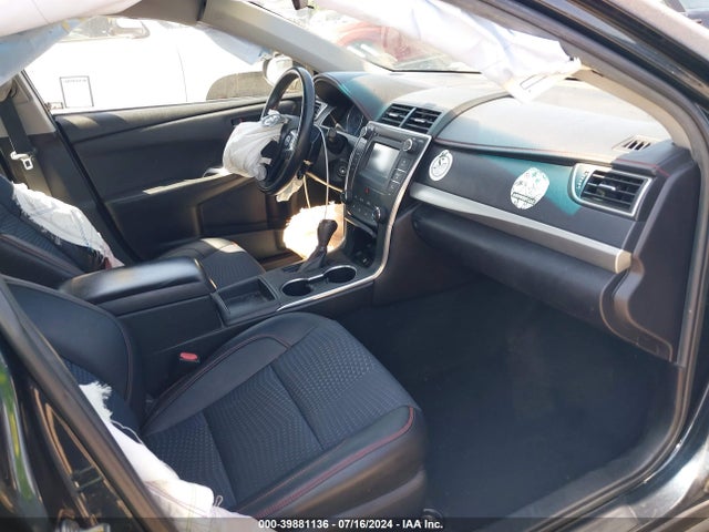 Toyota CAMRY SE 2015 4T1BF1FK6FU017422 Image 5