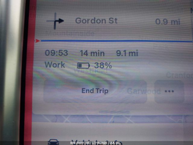 5YJSA1H12EFP61730 Tesla Model S P85