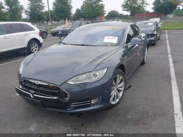5YJSA1H12EFP61730 Tesla Model S P85