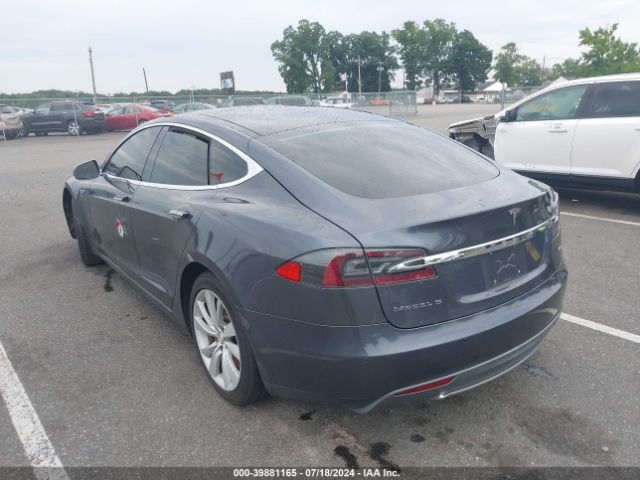 5YJSA1H12EFP61730 Tesla Model S P85