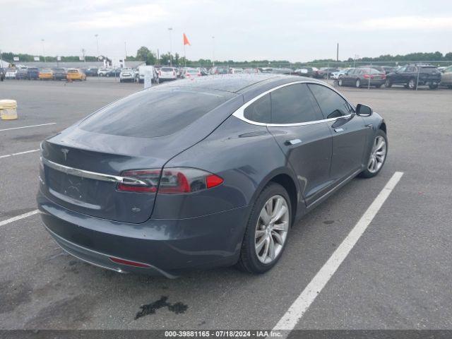 5YJSA1H12EFP61730 Tesla Model S P85