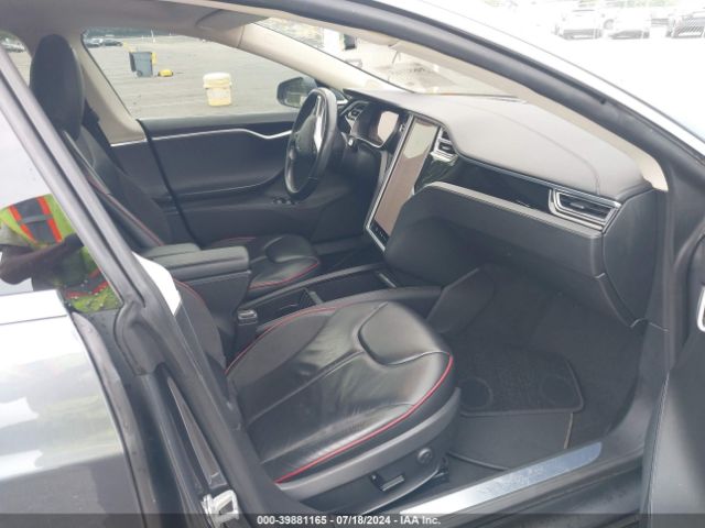5YJSA1H12EFP61730 Tesla Model S P85