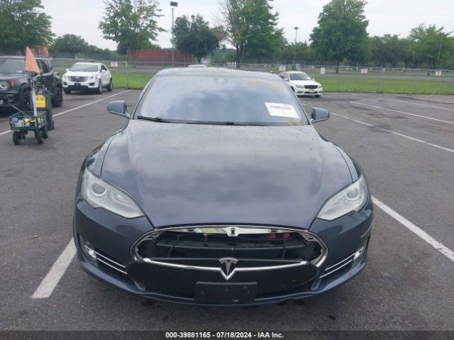 5YJSA1H12EFP61730 Tesla Model S P85