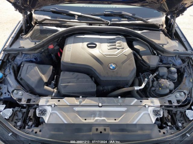 WBA5R1C00NFM20727 BMW 330I