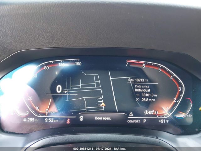 WBA5R1C00NFM20727 BMW 330I