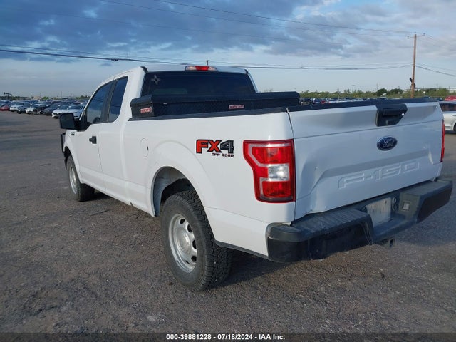 Ford F-150 Xl 2019 1FTFX1E54KKF16224 Image 3