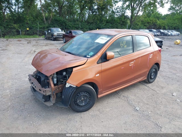 2020 MITSUBISHI MIRAGE ML32A3HJ4LH001374 Photo 1