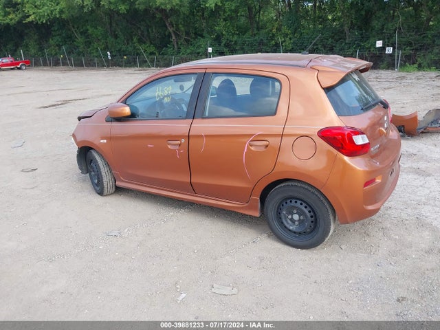 2020 MITSUBISHI MIRAGE ML32A3HJ4LH001374 Photo 2