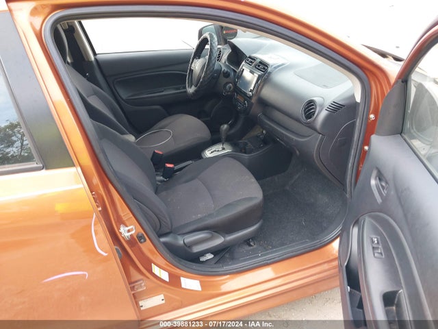 2020 MITSUBISHI MIRAGE ML32A3HJ4LH001374 Photo 4