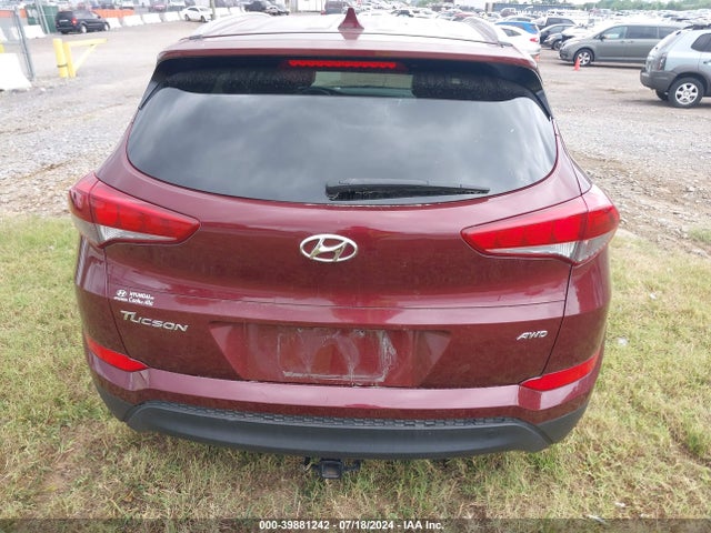 Hyundai TUCSON SEL 2018 KM8J3CA43JU637677 Image 17