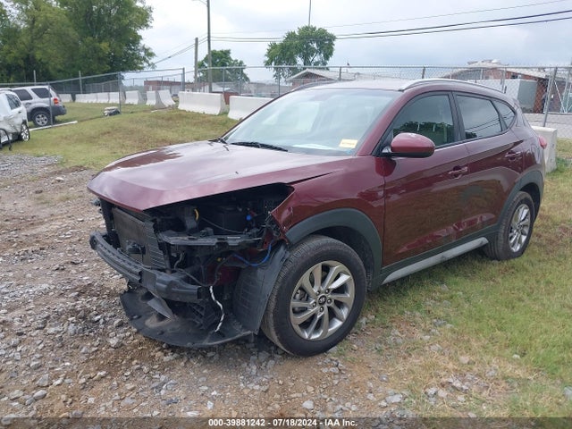 Hyundai TUCSON SEL 2018 KM8J3CA43JU637677 Image 2