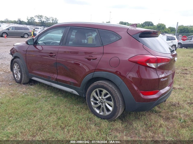 Hyundai TUCSON SEL 2018 KM8J3CA43JU637677 Image 3