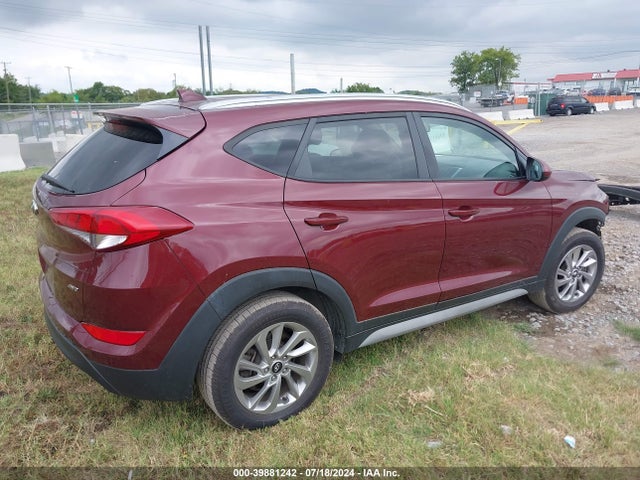 Hyundai TUCSON SEL 2018 KM8J3CA43JU637677 Image 4