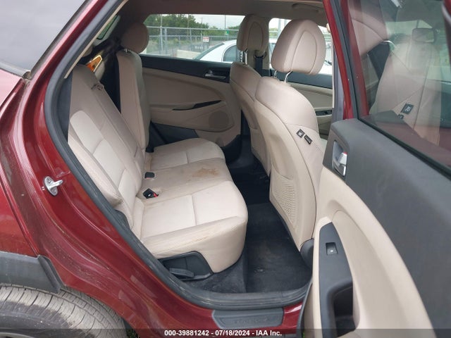 Hyundai TUCSON SEL 2018 KM8J3CA43JU637677 Image 8