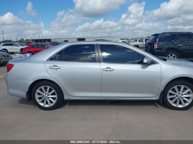 4T1BF1FK0EU859395 Toyota CAMRY XLE