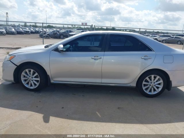 4T1BF1FK0EU859395 Toyota CAMRY XLE