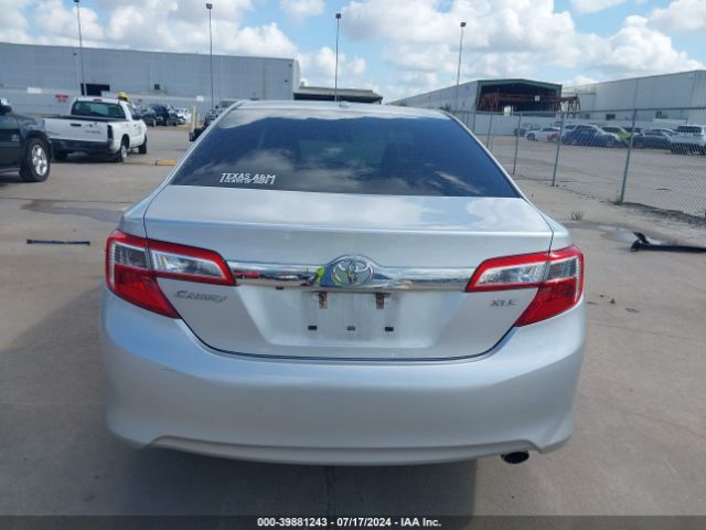 4T1BF1FK0EU859395 Toyota CAMRY XLE