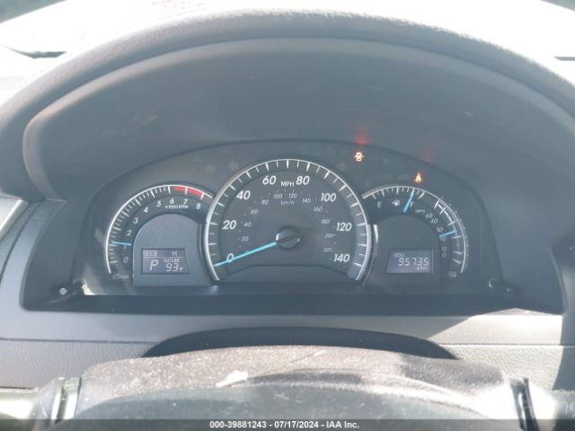 4T1BF1FK0EU859395 Toyota CAMRY XLE