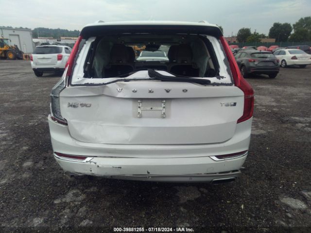 YV4A22PL4K1463781 Volvo Xc90 T6 Inscription