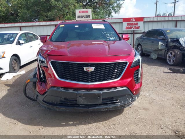 1GYFZER47MF007804 Cadillac Xt4 Fwd Sport
