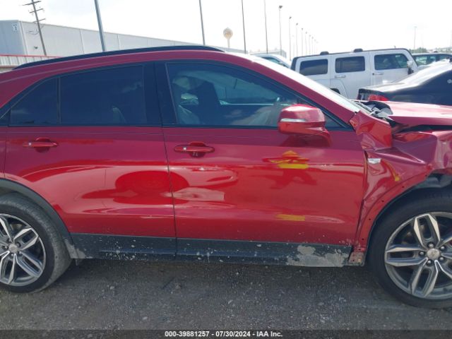1GYFZER47MF007804 Cadillac Xt4 Fwd Sport