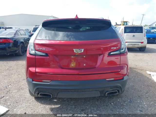1GYFZER47MF007804 Cadillac Xt4 Fwd Sport