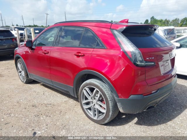 1GYFZER47MF007804 Cadillac Xt4 Fwd Sport