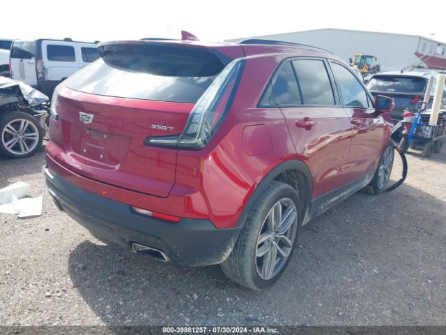 1GYFZER47MF007804 Cadillac Xt4 Fwd Sport