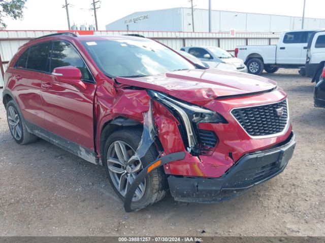 1GYFZER47MF007804 Cadillac Xt4 Fwd Sport