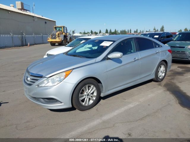 5NPEB4AC2EH880984 Hyundai SONATA GLS