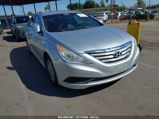 5NPEB4AC2EH880984 Hyundai SONATA GLS