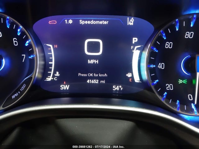 2C4RC1BG5NR182533 Chrysler Pacifica Touring L