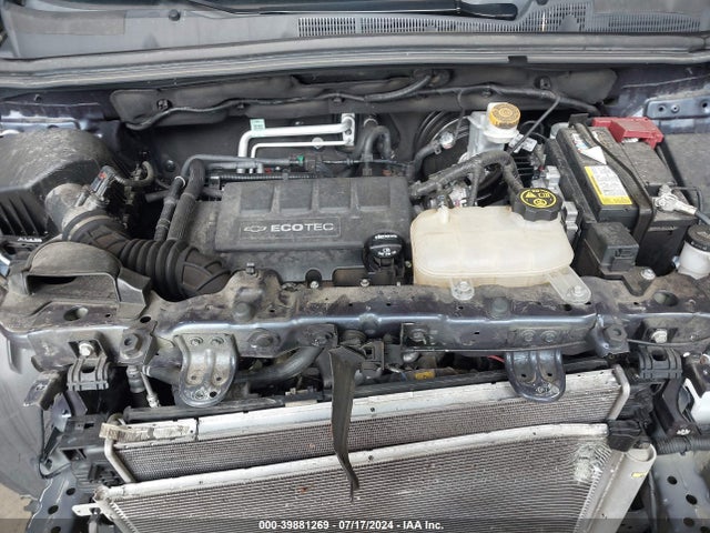 Chevrolet Trax Lt 2019 3GNCJLSB9KL114151 Image 10