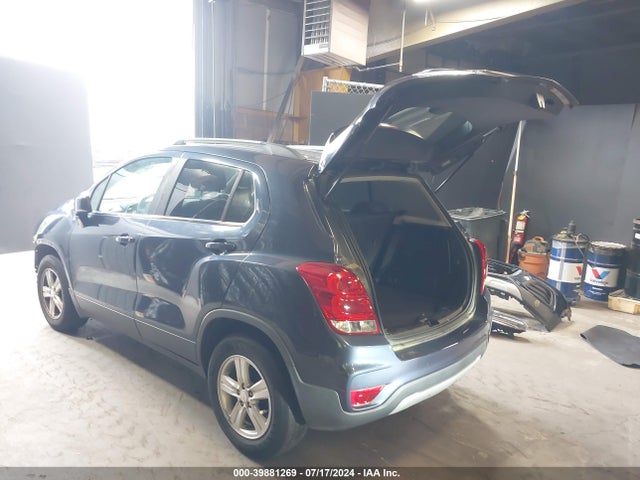 Chevrolet Trax Lt 2019 3GNCJLSB9KL114151 Image 3