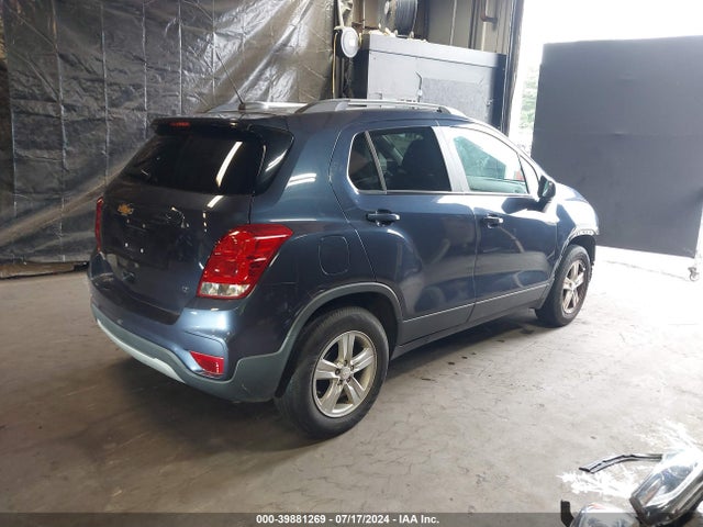 Chevrolet Trax Lt 2019 3GNCJLSB9KL114151 Image 4