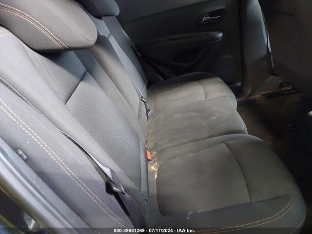 Chevrolet Trax Lt 2019 3GNCJLSB9KL114151 Image 8