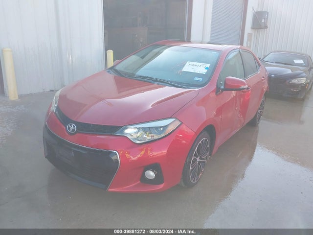 Toyota Corolla S Plus 2014 5YFBURHE7EP127309 Image 2