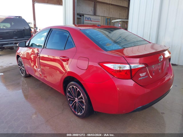 Toyota Corolla S Plus 2014 5YFBURHE7EP127309 Image 3