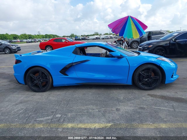 Chevrolet Corvette Stingray Rwd  3lt 2022 1G1YC3D45N5100641 Image 12