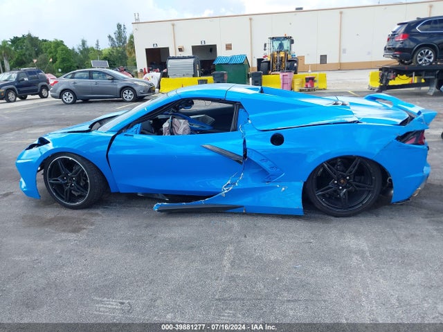 Chevrolet Corvette Stingray Rwd  3lt 2022 1G1YC3D45N5100641 Image 13