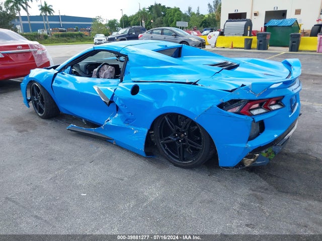 Chevrolet Corvette Stingray Rwd  3lt 2022 1G1YC3D45N5100641 Image 3