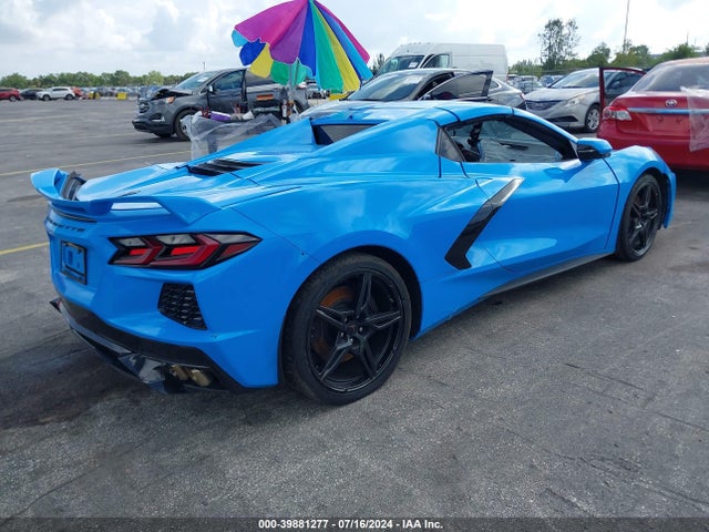 Chevrolet Corvette Stingray Rwd  3lt 2022 1G1YC3D45N5100641 Image 4