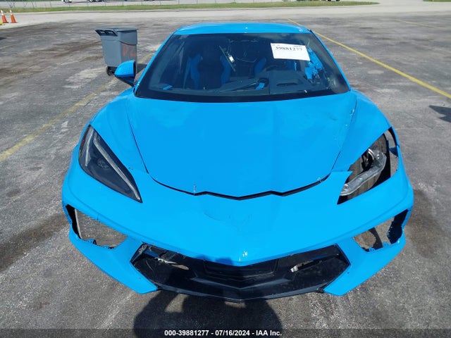 Chevrolet Corvette Stingray Rwd  3lt 2022 1G1YC3D45N5100641 Image 6