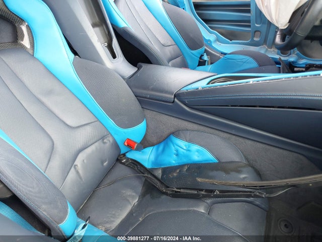 Chevrolet Corvette Stingray Rwd  3lt 2022 1G1YC3D45N5100641 Image 8