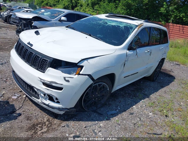 1C4RJFBG4MC769168 Jeep Grand Cherokee Limited X 4x4