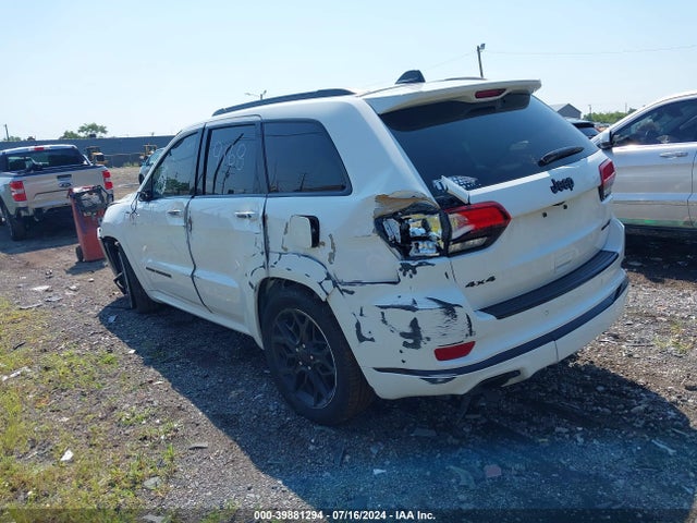 1C4RJFBG4MC769168 Jeep Grand Cherokee Limited X 4x4