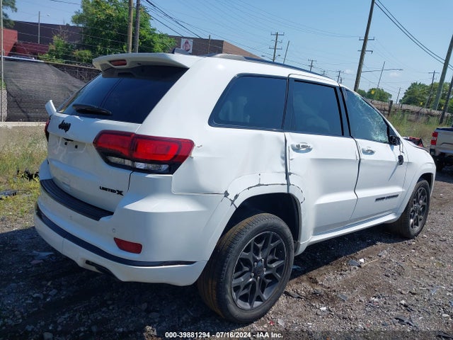 1C4RJFBG4MC769168 Jeep Grand Cherokee Limited X 4x4