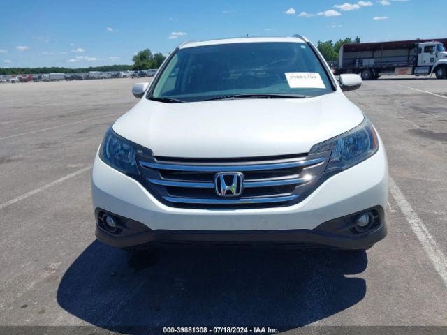 5J6RM4H75EL073112 Honda Cr-v Ex-l