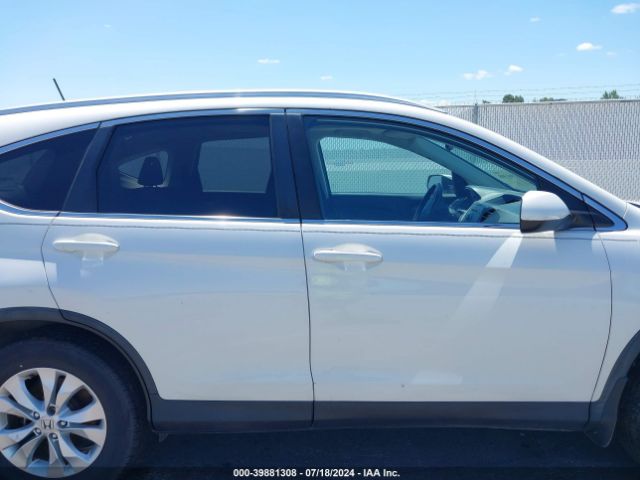 5J6RM4H75EL073112 Honda Cr-v Ex-l